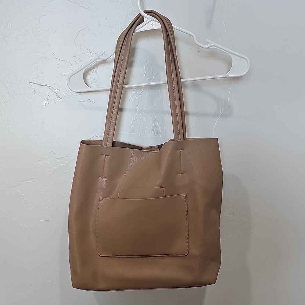 Antik Kraft Brown Tote Bag